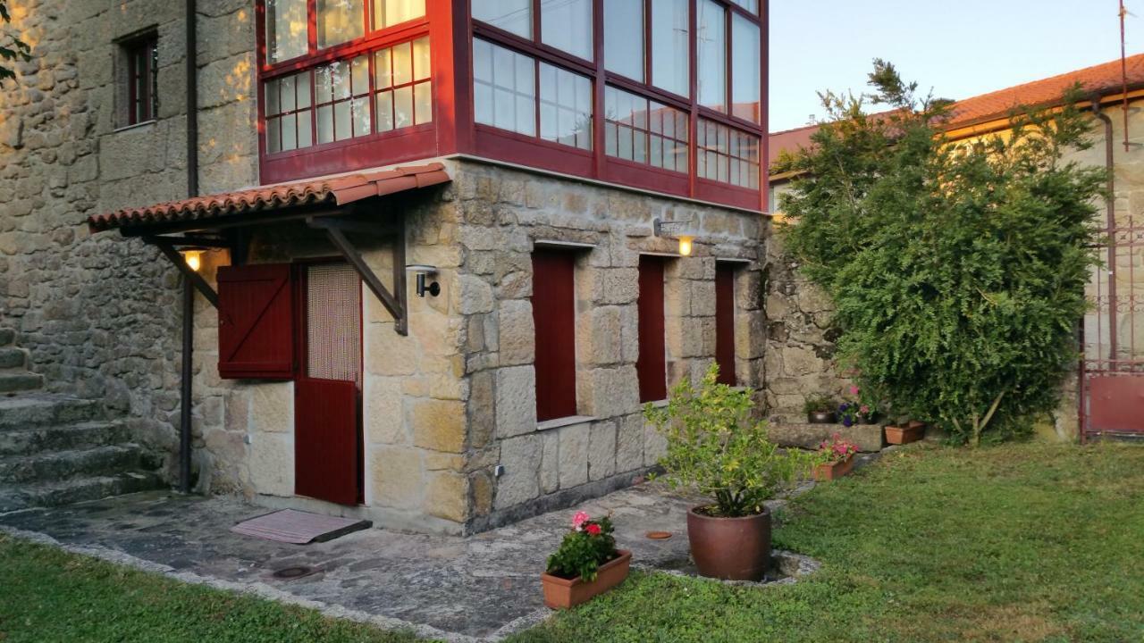 Villa A Casa Do Buxo Nogueira De Ramuin Exterior foto